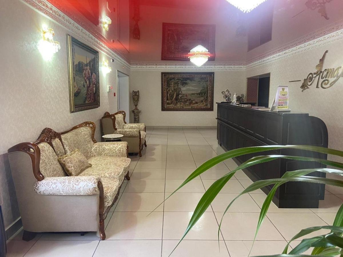 Hotel Astam Kostanay Dış mekan fotoğraf