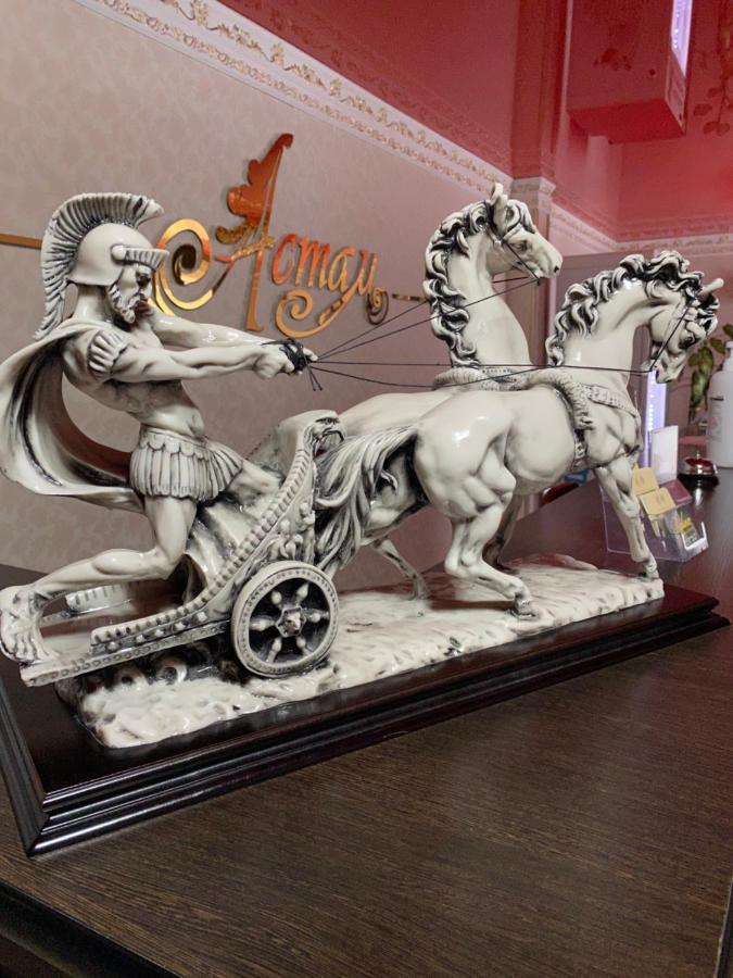 Hotel Astam Kostanay Dış mekan fotoğraf