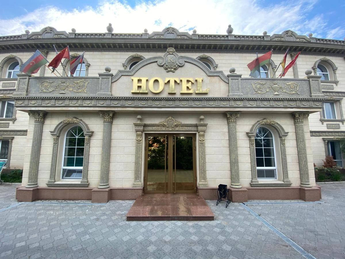 Hotel Astam Kostanay Dış mekan fotoğraf