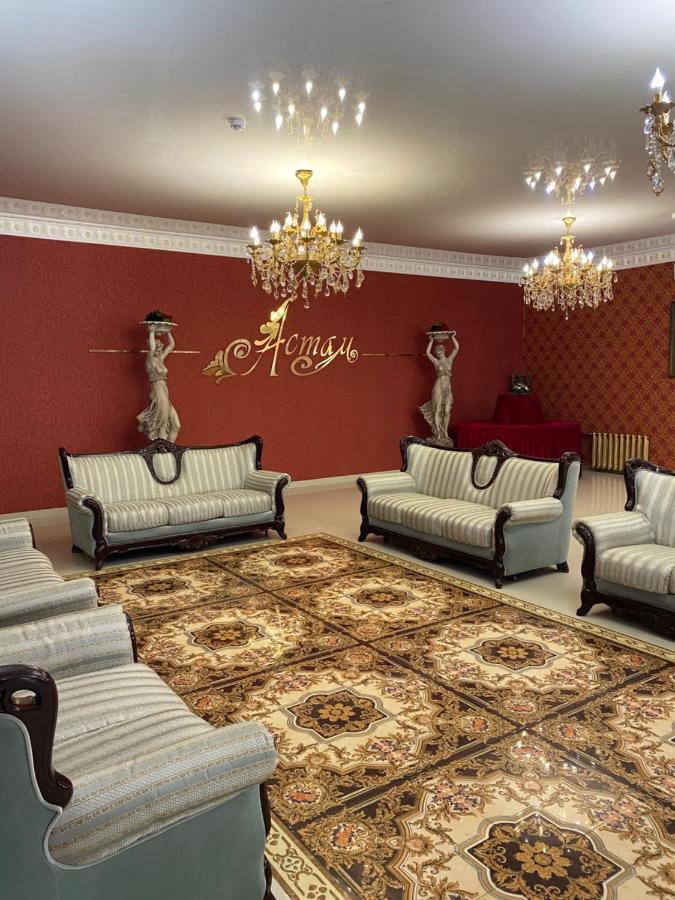 Hotel Astam Kostanay Dış mekan fotoğraf