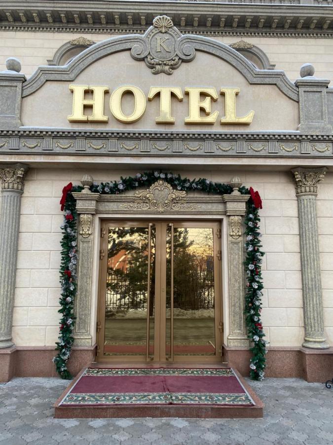 Hotel Astam Kostanay Dış mekan fotoğraf