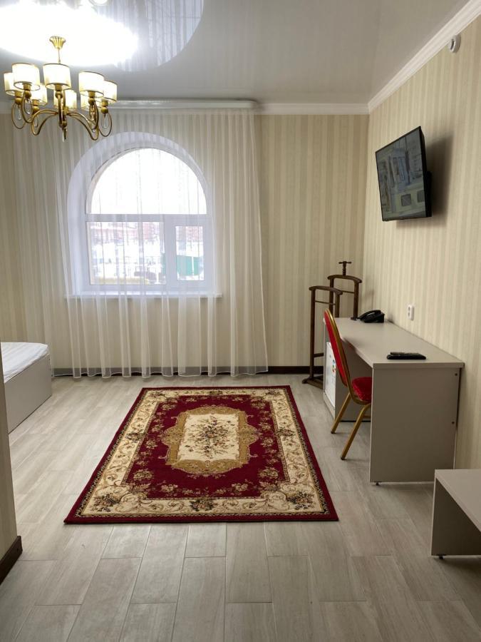 Hotel Astam Kostanay Dış mekan fotoğraf