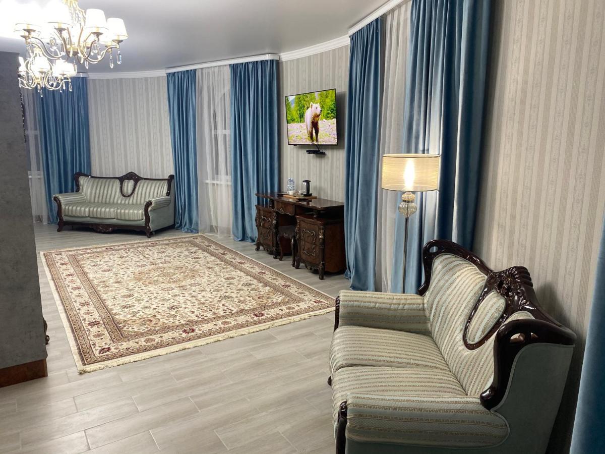 Hotel Astam Kostanay Dış mekan fotoğraf